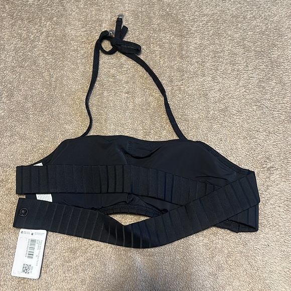 Lululemon Ribbed Halter Cross-back Top - Picture 5 of 6